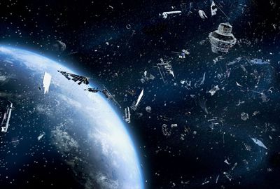 It's too late to clean space junk