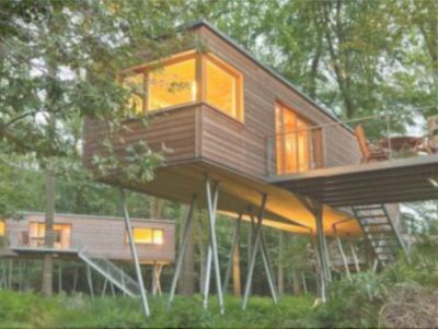 Green light to build 'holiday cabins on stilts' near Loch Lomond