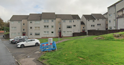 Two rushed to hospital after 'stabbing' on Scots street as cops race to scene