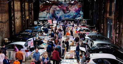 Glasgow's SWG3 announces return of Scotland’s biggest contemporary art market