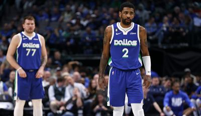 Kyrie Irving clapped back at Mavericks fans after they booed Dallas at home: ‘If they want to change places then, hey, be my guest’