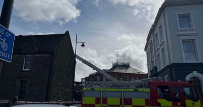 Emergency services called to incident in Cardiff Bay