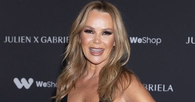 Amanda Holden, 52, hailed a 'queen' with 'wrong' age as she sports nothing but a shirt and denies ITV Britain's Got Talent David Walliams claims