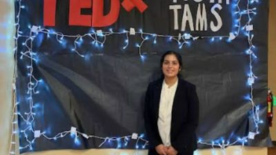 US based NRI teen and CISF officer on mission to provide free books to underprivileged children