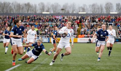 England vs Scotland LIVE: Women’s Six Nations result as Red Roses score 10 tries in emphatic win