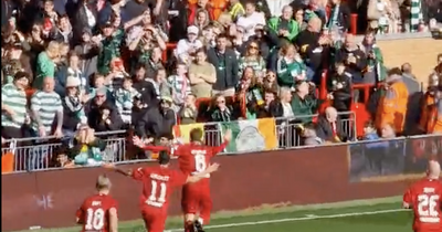 Steven Gerrard goads Celtic fans as former Rangers boss swerves missiles after Liverpool goal