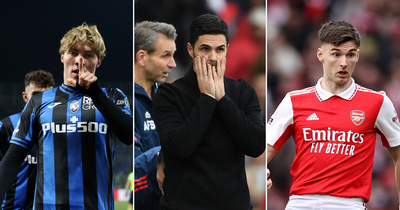 Managing Arsenal as Rasmus Hojlund signs, Kieran Tierney replaced and ten more leave this summer