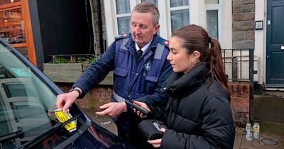 I spent 24 hours as a traffic warden in Bristol and learnt about a little-known five-minute rule