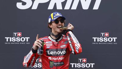Francesco Bagnaia wins first ever MotoGP sprint