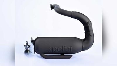 Grab Polini’s Original Racing Muffler For The Vespa 125 Primavera ET3