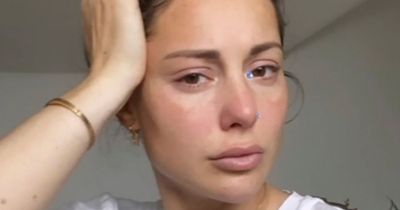 Louise Thompson shares health update after 'something bad happened' before hospital dash