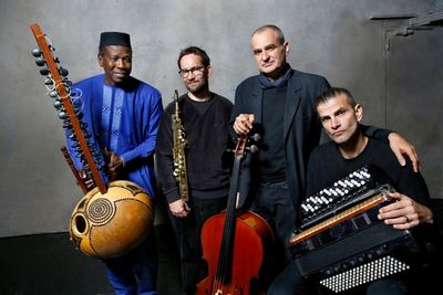 Sissoko Segal Parisien Peirani: Les Égarés review – an awesome foursome