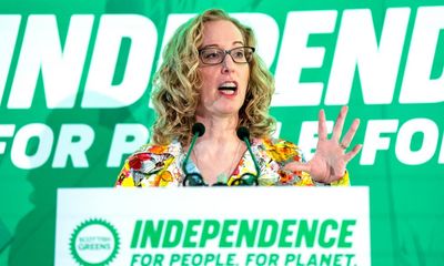 Greens indicate deal will end if new SNP leader rejects ‘progressive values’