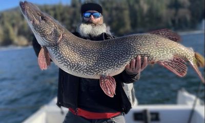 Idaho angler lands record pike – ‘a true monster of a fish’