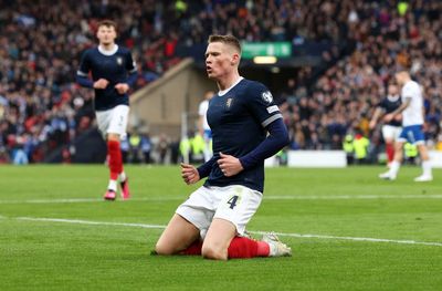 Scott McTominay’s late double helps Scotland make rare winning start to Euro qualifiers