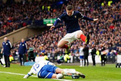 Callum McGregor marks 50th cap with Man of the Match display as Scotland prevail