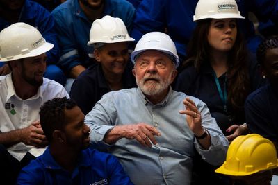 Brazil's Lula postpones trip to China because of pneumonia