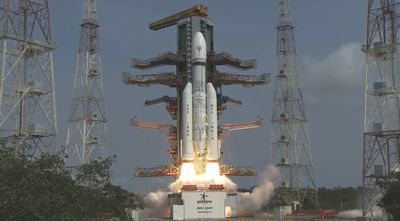 Indian rocket launches final 36 satellites for OneWeb's broadband constellation