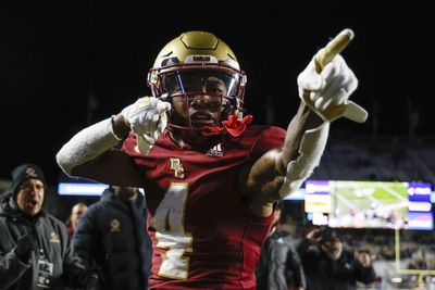 New Orleans Saints 2023 NFL draft scouting report: Boston College WR Zay Flowers