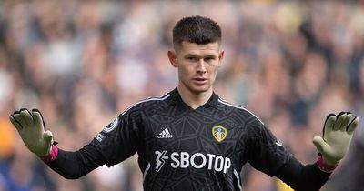 Illan Meslier urges Leeds United to give Javi Gracia 'time' amid flexible contract