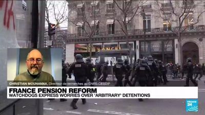 'Some officers think everything is allowed': Sociologist deplores French police brutality