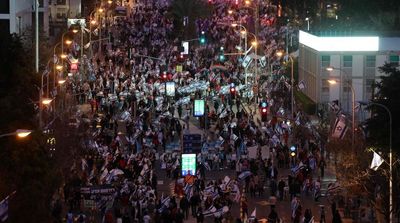 Israelis Protest Ahead of Crunch Week for Justice Reforms