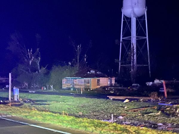 'Direct hit' -- shock and grief after tornados strike Mississippi