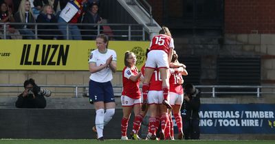 Arsenal boost WSL title hopes after smashing Spurs in North London derby - 5 talking points