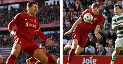 Liverpool Legends player 'ratings' vs Celtic as Ragnar Klavan incredible and Steven Gerrard lively
