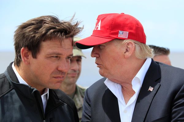Trump confirms he would not pick DeSantis as a running mate: ‘I never even thought of it’