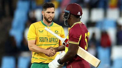 1st T20I: Rovman Powell fires Windies to victory in rain-curtailed clash against South Africa
