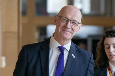 'It's the right choice': John Swinney reflects on 'mentally taxing' last eight months