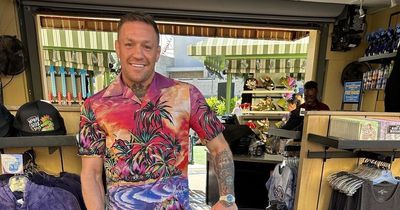 Conor McGregor shares adorable family images on holiday at Universal Orlando Resort