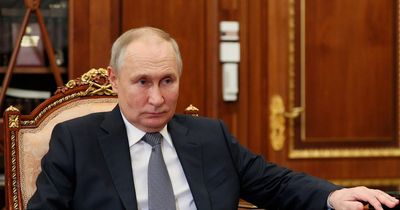 Evil Putin plotted 'total cleansing' of Ukraine with civilians taken to concentration camps