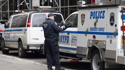 White powder sent to Manhattan DA investigating Trump deemed non-hazardous