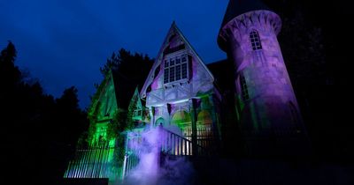 I tried Alton Towers' new ride The Curse at Alton Manor and was left feeling creeped out