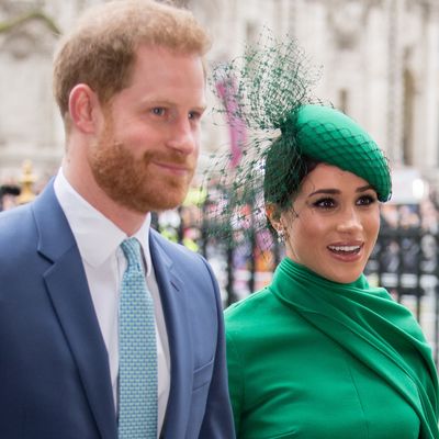 Despite Their Requests, Prince Harry and Meghan Markle Have “No Chance” of Appearing on the Buckingham Palace Balcony After King Charles’ Coronation, Royal Expert Says