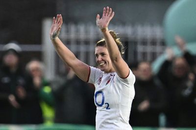 Hunter bids farewell as England thrash Scotland in women's Six Nations