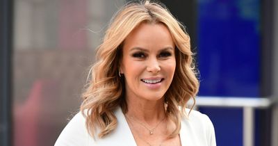 Amanda Holden 'had a lot to learn' when she married Les Dennis