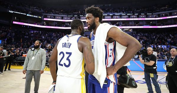 Joel Embiid called out by Draymond Green after 76ers star reacts to "personal" comments