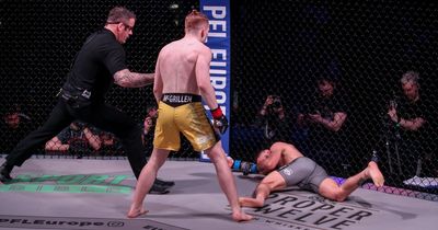 22-year-old Lewis McGrillen wins PFL Europe debut with one-punch KO