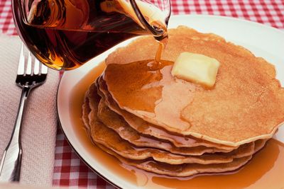 "Pancake syrup" versus maple syrup