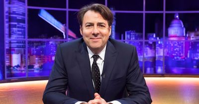 The Jonathan Ross Show guests tonight: Adam Sandler, Jennifer Aniston, Ruth Wilson and more
