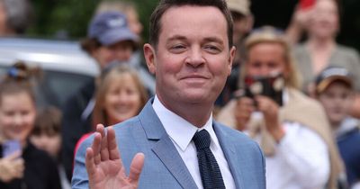 Stephen Mulhern nearly flashes Saturday Night Takeaway viewers after being dunked in bath by Ant