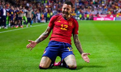 Joselu scores twice on long-awaited debut to ease Spain past Norway