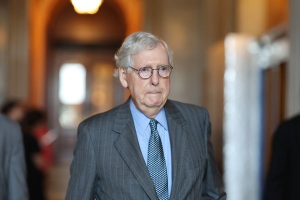 McConnell returns home after treatment for concussion