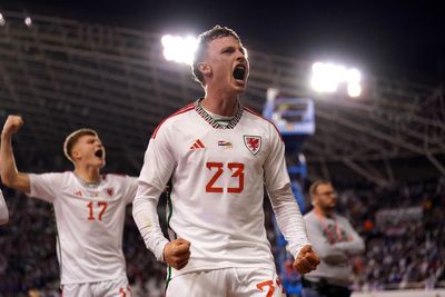 Nathan Broadhead marks Wales bow with late equaliser to snatch draw in Croatia