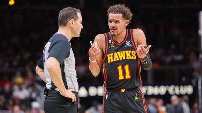 Hawks’ Young Ejected vs. Pacers After Throwing Ball Toward Official