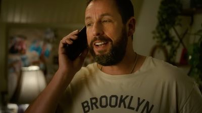 See Adam Sandler Humorously Call Out Murder Mystery 2 Co-Star For Accidentally Punching Him In The Face On Set