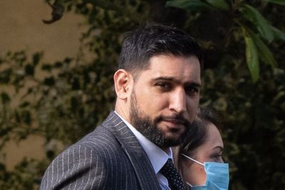 Amir Khan feared ‘kids would grow up without their dad’ during gunpoint robbery